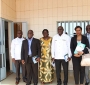 Visite de l'UAM-AFRO  Asmade  Ouaga - 27 Juillet 2015