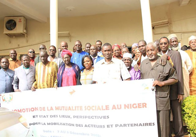Niamey du 07 au 08 décembre 2015 : l'Atelier de promotion du mouvement mutualiste nigerien a permis d'enclencher le processus de création d'une faîtière mutualiste nationale.
