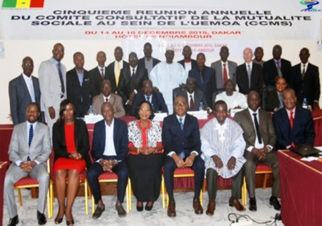Le PASS a eu l'honneur de participer à la 5ème réunion du Comité Consultatif de la Mutualité sociale au sein de l'UEMOA (CCMS), du 14 au 16 décembre 2015 à Dakar