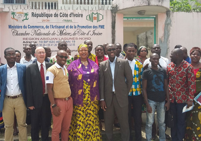 Secteur informel ivoirien : le projet de création de mutuelle des artisans entre dans sa phase active