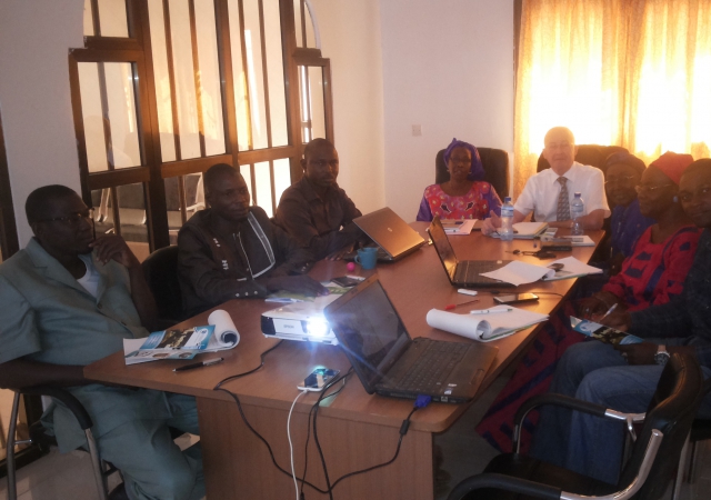 Le PASS organise une formation  l'endroit de l'Agence nigrienne de la mutualit (ANMS) - 18 octobre 2016  Niamey (Niger)