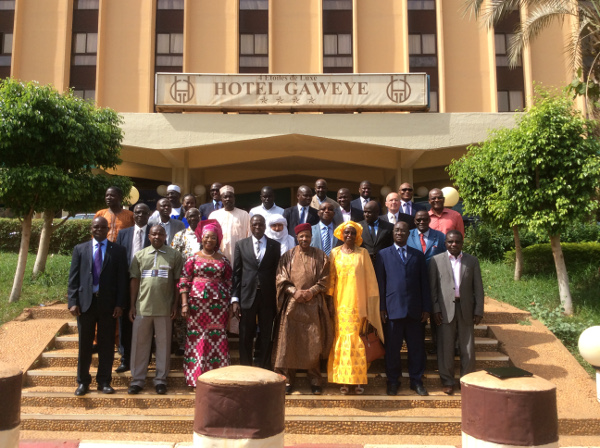 6 runion annuelle du comit consultatif de la mutualit sociale (CCMS) de l'UEMOA - 19 au 21 Octobre 2016  Niamey (Niger)