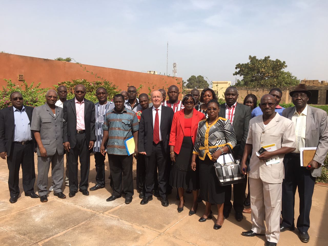 Le PASS a organis une formation  l'endroit de la fdration des mutuelles professionnelle du Burkina - 14 Dcembre 2016  Ouagadougou