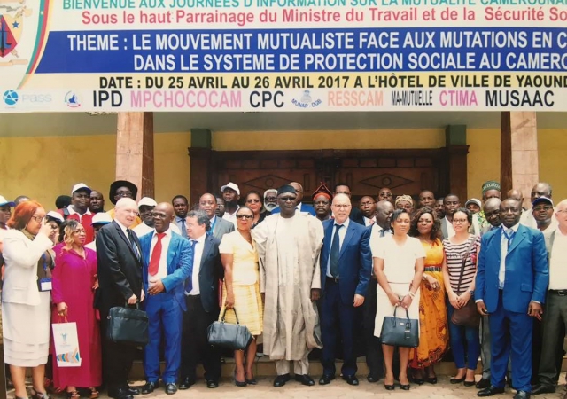 Un grand succs pour la premire dition des Journes d'information de la mutualit au Cameroun - 25 au 26 Avril 2017  Yaound