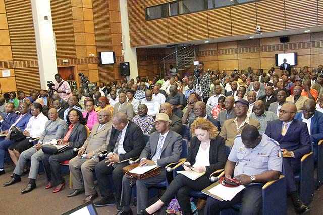 Plus de 300 mutualistes ivoiriens clbrent la journe de la mutualit - 26 Fvrier 2018  Abidjan (Cte d'Ivoire)
