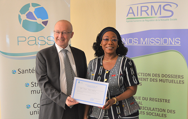 L'Agence ivoirienne de rgulation de la mutualit sociale renforce ses capacits sur la protection sociale - 29 Mars 2018  Abidjan (Cte d'Ivoire)