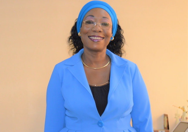 Mme Kon Colette, Directrice de l'Agence de Rgulation de la Mutualit Sociale en Cte d'Ivoire (AIRMS)