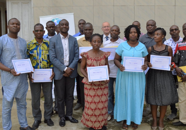 Session de formation  l'attention de diffrentes structures mutualistes du monde agricole ivoirien - 05 Juin 2018  Abidjan (Cte d'Ivoire)