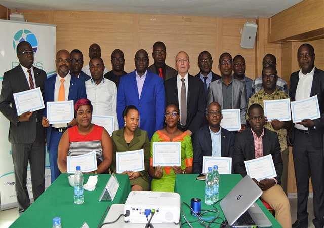 Atelier de formation et de rflexion avec les mutuelles des entreprises prives de Cte d'Ivoire - 20 Juin 2018  Abidjan (Cte d'Ivoire)