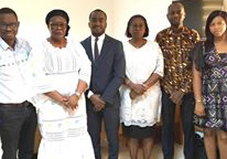 Le Pass à la rencontre des nouveaux dirigeants du Fonds de Prévoyance de la Police Nationale ivoirienne - 16 septembre 2020 à Abidjan (Côte d'Ivoire)