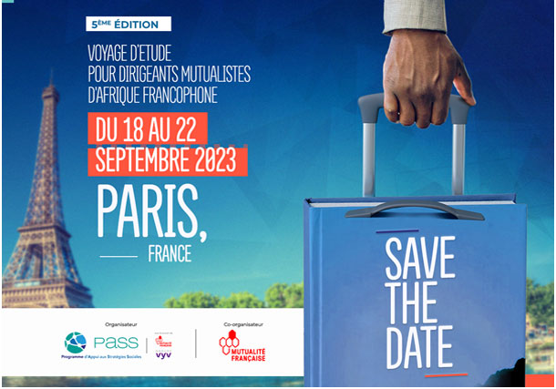 SAVE THE DATE : 5EME EDITION DU VOYAGE D'ETUDE A PARIS : LES PRINSCRIPTIONS SE POURSUIVENT JUSQU'AU 15 JUILLET 2023 !!!