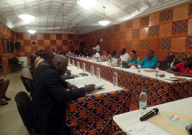 Assemble gnrale de l'AMS-CI (Alliance des Mutuelles Sociales de Cte d'Ivoire), Abidjan le 15 Octobre 2015
