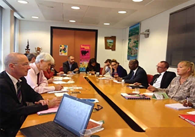 Visite du Prsident d'Expertise France en Cte d'Ivoire, du 05 au 06 Novembre 2015