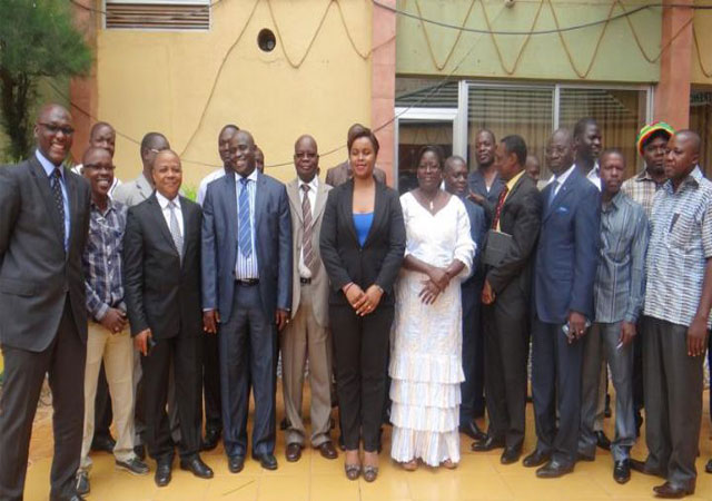 UAM-AFRO : mission du bureau élargi à Ouagadougou - 27 au 29 Juillet 2015 (Burkina Faso)