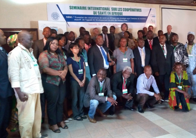 Sminaire organis par la Confrence Panafricaine Cooprative (CPC) du 30 au 31 mai 2016 au Cameroun