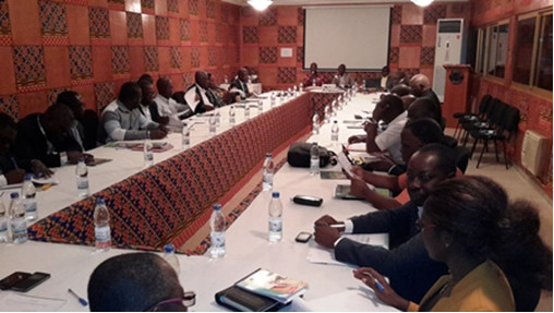 Assemblée générale de l'Alliance des Mutuelles Sociales de Côte d'Ivoire (AMS-CI) - 1er Septembre 2016