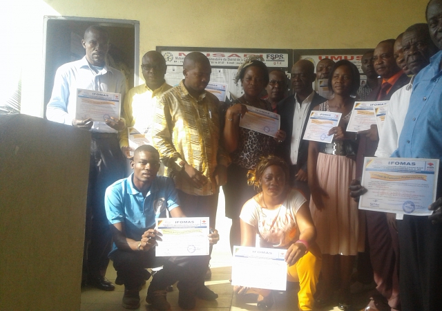 1er atelier de renforcement des capacits des acteurs mutualistes camerounais initi par L'IFOMAS - 16 au 18 novembre  Douala