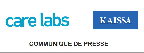 Care Labs s'associe  Kaissa pour dvelopper son offre  l'international - 19 Dcembre 2017  Paris (France)