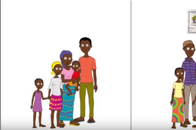 Louvain organisation prsente un film d'animation sur l'importance des mutuelles de sant dans les pays africains
