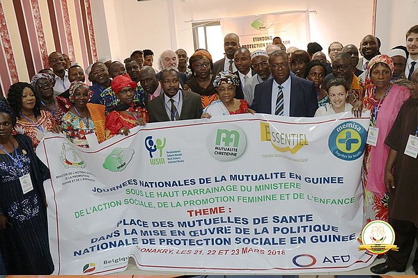 Les journes de la mutualit clbres en Guine - 21 au 23 Mars 2018  Conakry (Guine)