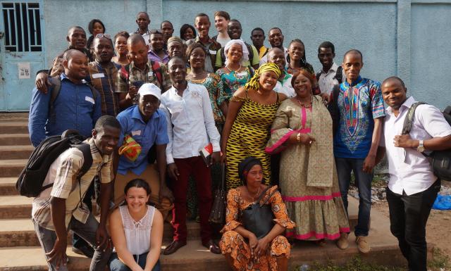 Un atelier collaboratif pour mobiliser davantage de jeunes au sein du mouvement mutualiste guinen - 18 Mars 2018  Conakry (Guine)