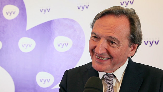François Venturini, Directeur général du groupe VYV : ''Les mutuelles doivent internationaliser leur activité''