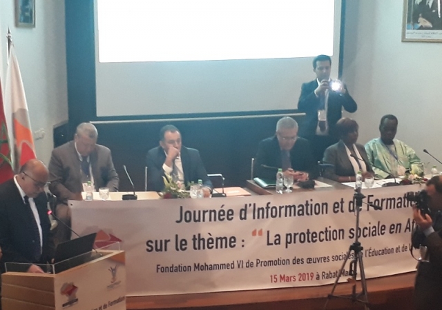 L'Union Africaine de la Mutualit appelle les politiques publiques  promouvoir la protection sociale en Afrique - 16 Mars  Rabat (Maroc)