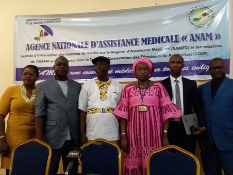 Ramed et Anam : éclairage sur la prise en charge médicale des indigents au Mali - 29 Mars 2019 à Bamako (Mali)