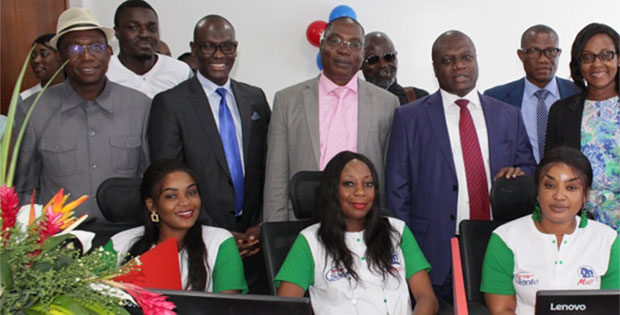 La Mugefci installe un call center pour ses adhérents - 12 Juin 2019 à Abidjan (Côte d'Ivoire)