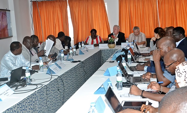 Troisime regroupement des auditeurs au master II en gouvernance mutualiste de la ruche de la protection sociale - 15 Juillet 2019  Lom (Togo)