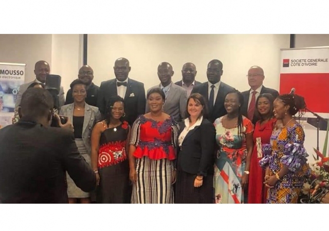 Lancement pour le grand public de la solution Pass Mousso - 12 dcembre 2019  Abidjan (Cte d'Ivoire)