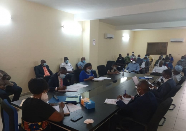 L'Agence Ivoirienne de Rgulation de la Mutualit Sociale mobilise les mutuelles sur la lutte contre la covid-19 - 15 mai 2020 Abidjan (Cte d'Ivoire)