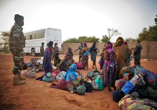 Covid-19 en Afrique : il faut renforcer les services de sant pour les populations dplaces (OMS)