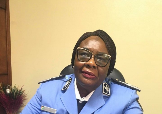 Le commissaire divisionnaire, Aminata Coulibaly-Koffi nouvelle directrice du Fonds de prvoyance de la police nationale - 27 Aot 2020  Abidjan (Cte d'Ivoire)