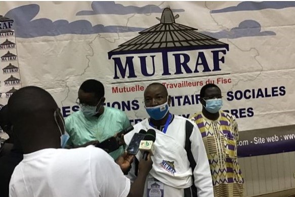 La mutuelle des travailleurs du fisc burkinab renouvelle ses instances pour le renforcement de ses acquis -7 Aot 2020  Ouagadougou (Burkina)