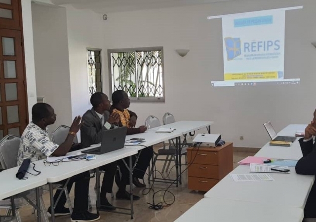 Le Pass et le Réseau Francophone pour la Promotion de la Santé (REFIPS) envisagent de travailler ensemble pour la promotion de la santé en Afrique francophone - 12 novembre 2020 à Abidjan (Côte d'Ivoire)