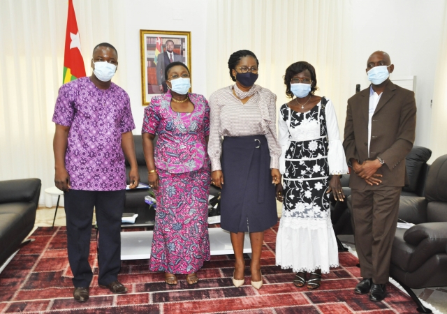Le Cnc-mut porte le plaidoyer des mutuelles devant le Premier Ministre togolais, dans le cadre de la mise en oeuvre de l'assurance maladie universelle - 8 dcembre 2020  Lom (Togo)