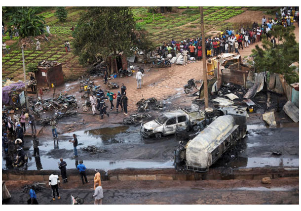 TRIBUNE  LES ACCIDENTS DE LA ROUTE EN AFRIQUE : UNE QUESTION DE SANTE PUBLIQUE MAJEURE, MAIS NEGLIGEE 