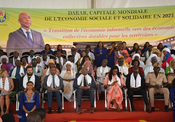 GSEF-2023 : LE PASS PARTICIPE A LA 6EME EDITION DU FORUM MONDIAL DE L'ECONOMIE SOCIALE ET SOLIDAIRE AU SENEGAL