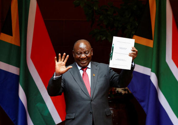 EN AFRIQUE DU SUD, LE PRESIDENT, CYRIL RAMAPHOSA, PROMULGUE LA LOI INSTAURANT UNE COUVERTURE SANTE UNIVERSELLE